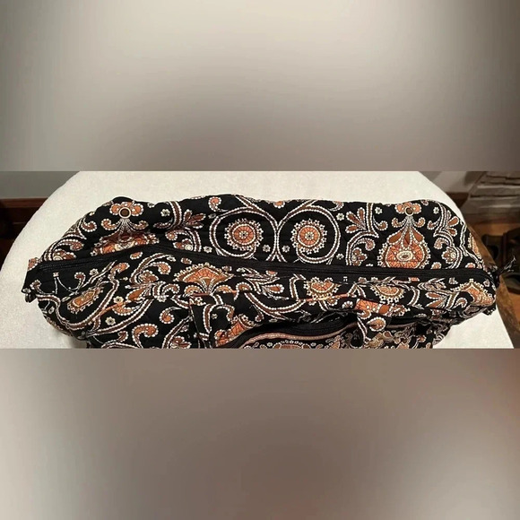 RETIRED: Vera Bradley | Cafe Latte duffel bag - Picture 13 of 16